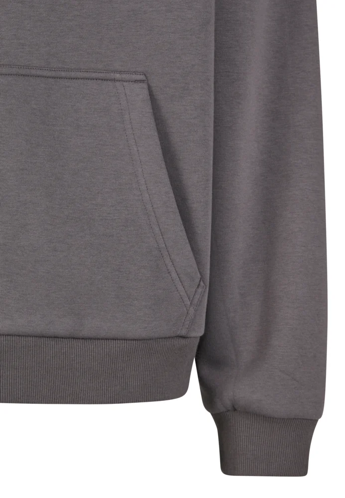 Schwere Herren Kapuzen Sweatjacke "Fluffy"