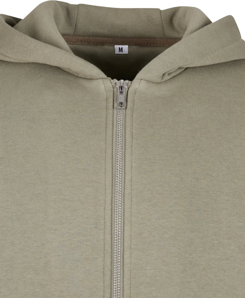 Schwere Herren Kapuzen Sweatjacke "Fluffy"