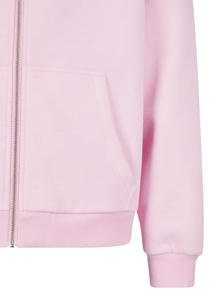 Schwere Herren Kapuzen Sweatjacke "Fluffy"