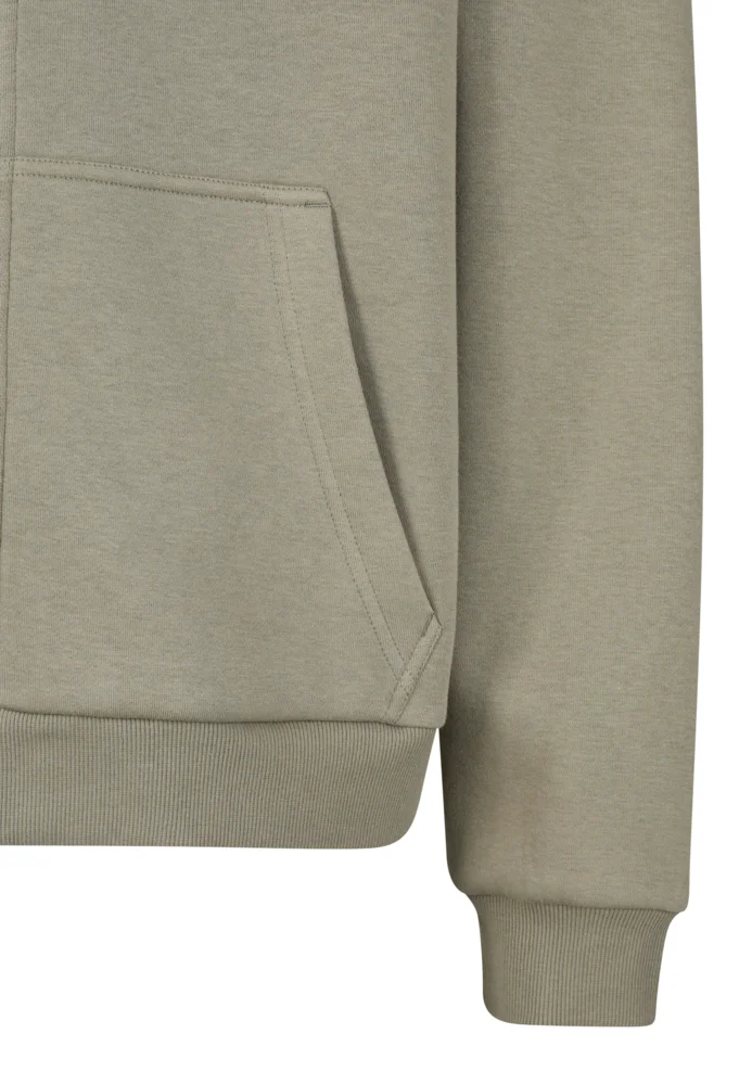 Schwere Herren Kapuzen Sweatjacke "Fluffy"