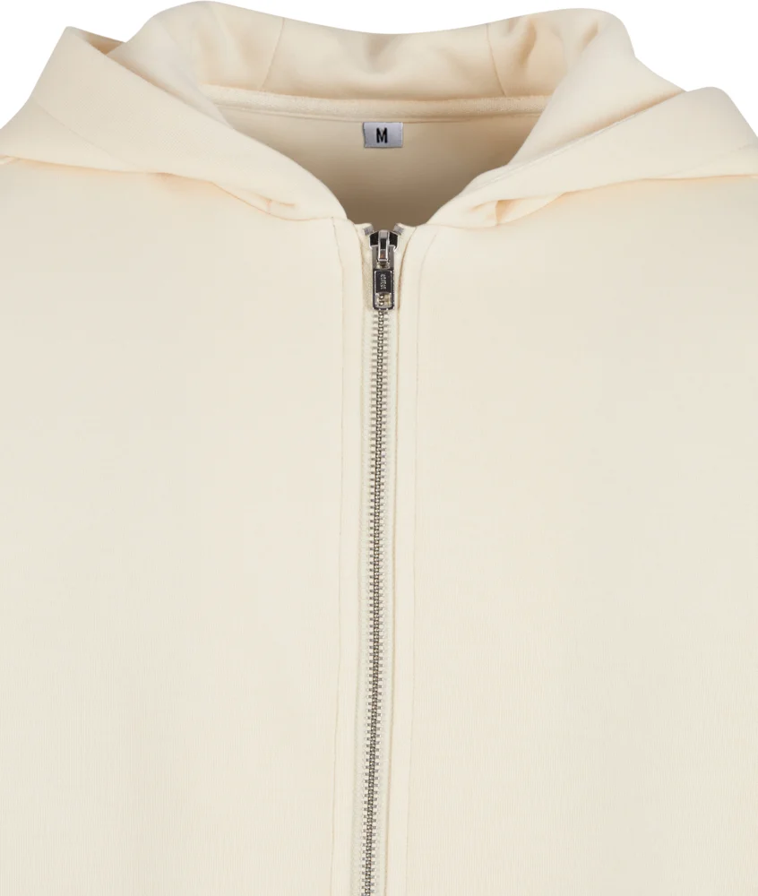 Schwere Herren Kapuzen Sweatjacke "Fluffy"