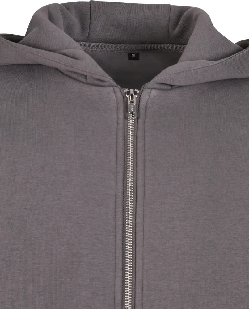 Schwere Herren Kapuzen Sweatjacke "Fluffy"