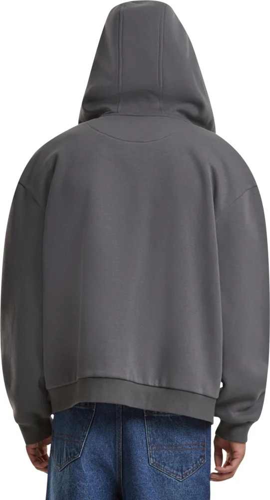 Schwere Herren Kapuzen Sweatjacke "Fluffy"