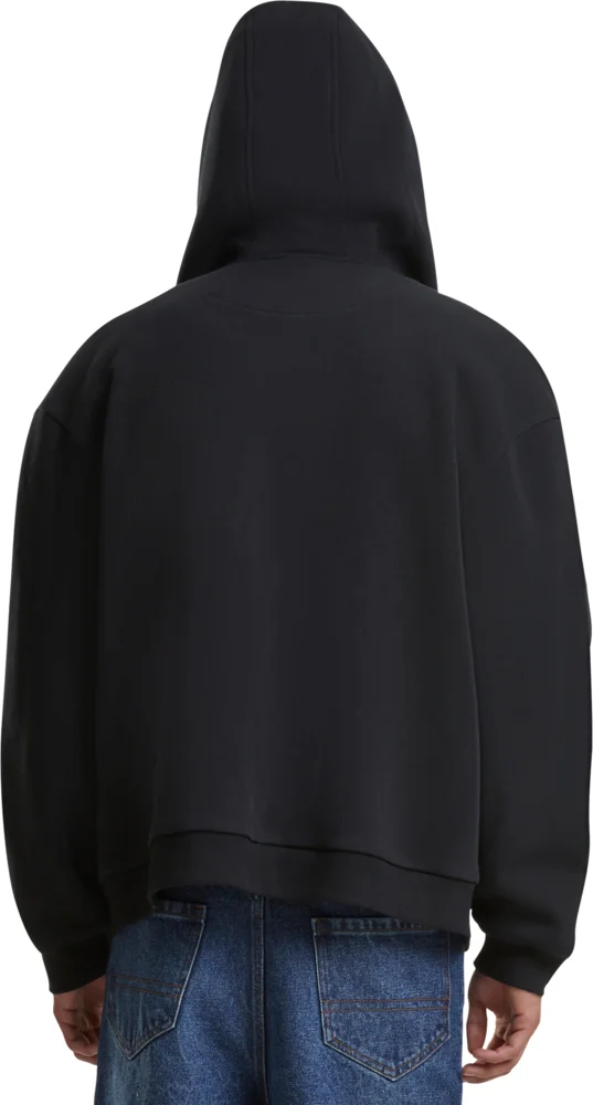 Schwere Herren Kapuzen Sweatjacke "Fluffy"