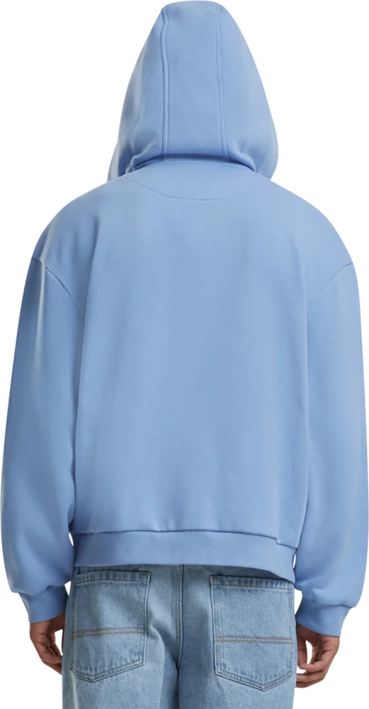 Schwere Herren Kapuzen Sweatjacke "Fluffy"