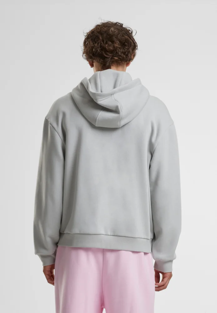 Schwere Herren Kapuzen Sweatjacke "Fluffy"