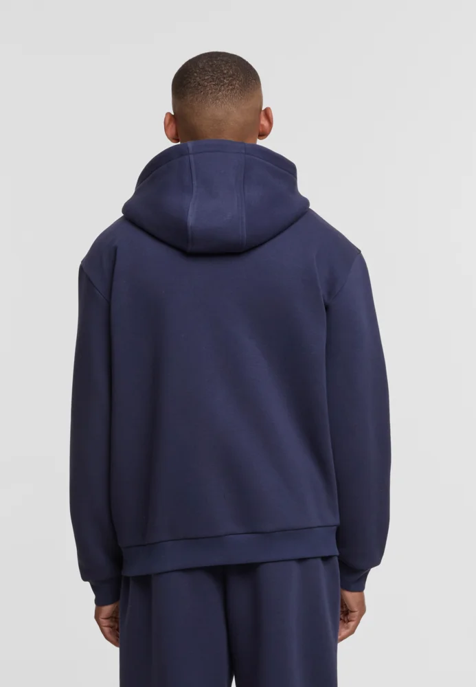 Schwere Herren Kapuzen Sweatjacke "Fluffy"