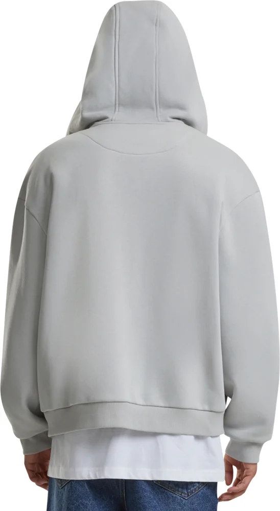 Schwere Herren Kapuzen Sweatjacke "Fluffy"