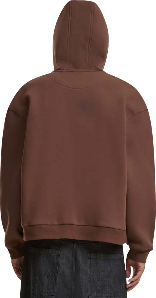 Schwere Herren Kapuzen Sweatjacke "Fluffy"