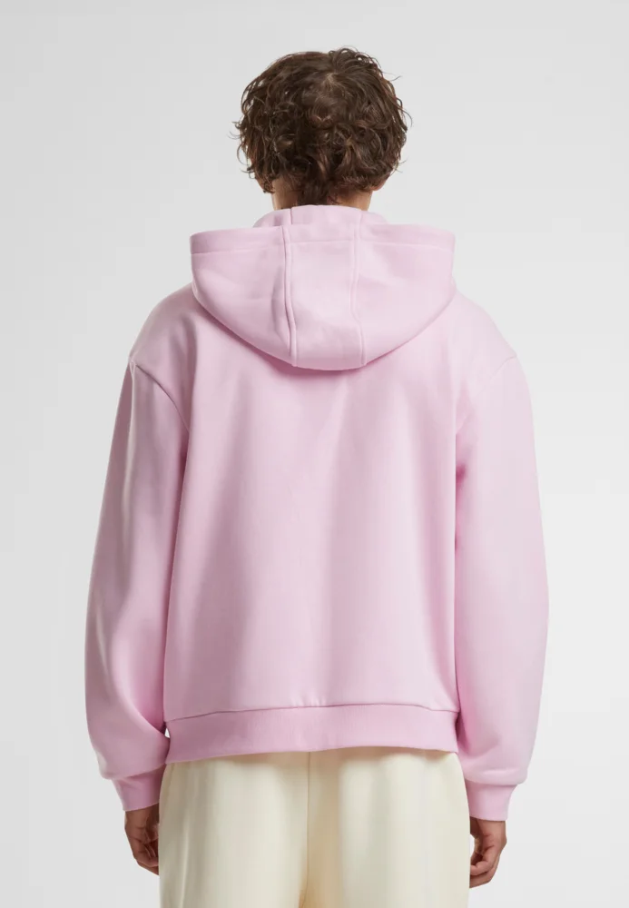 Schwere Herren Kapuzen Sweatjacke "Fluffy"