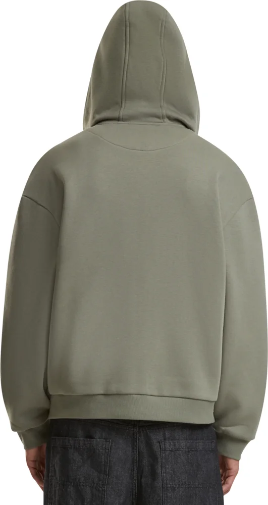 Schwere Herren Kapuzen Sweatjacke "Fluffy"
