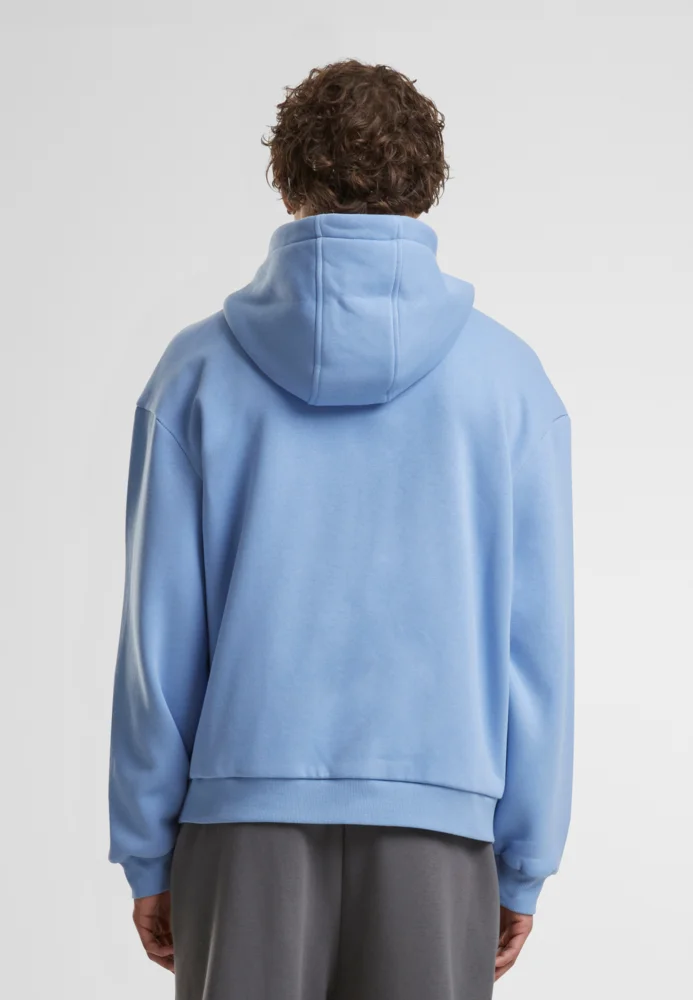Schwere Herren Kapuzen Sweatjacke "Fluffy"