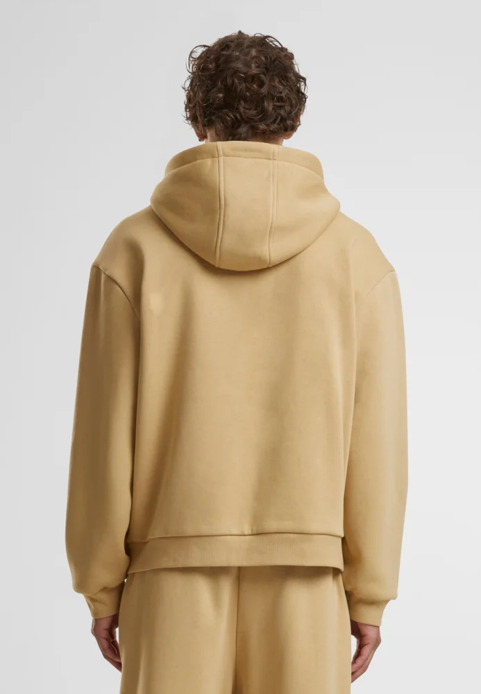 Schwere Herren Kapuzen Sweatjacke "Fluffy"