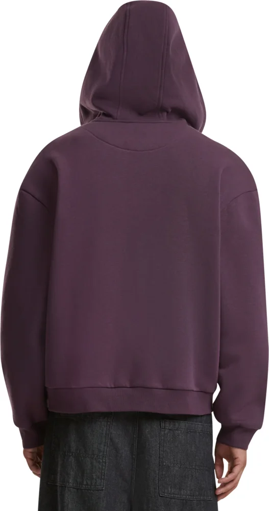 Schwere Herren Kapuzen Sweatjacke "Fluffy"