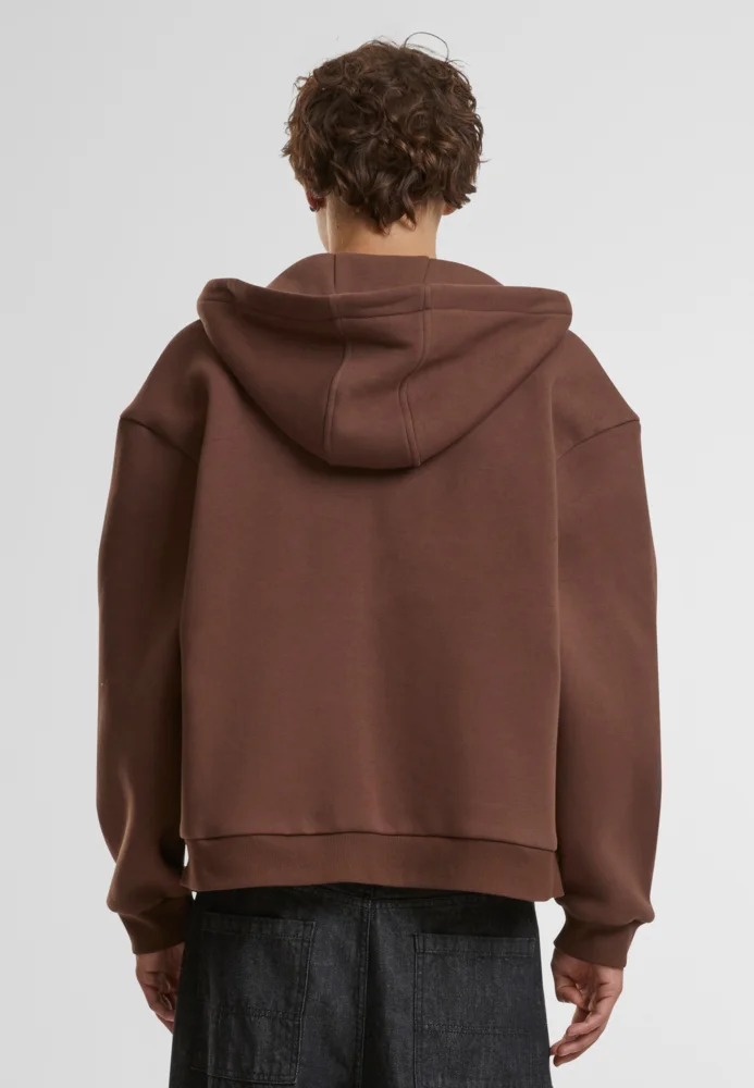 Schwere Herren Kapuzen Sweatjacke "Fluffy"