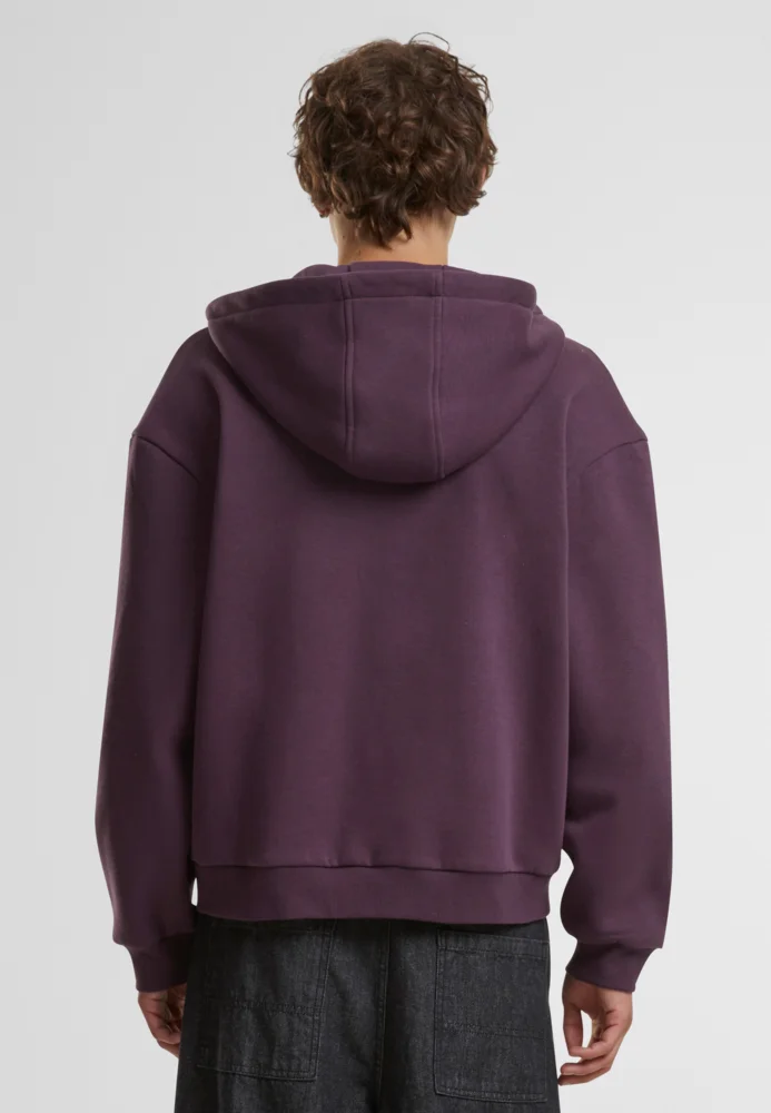 Schwere Herren Kapuzen Sweatjacke "Fluffy"