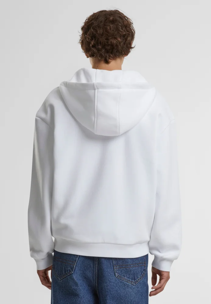 Schwere Herren Kapuzen Sweatjacke "Fluffy"