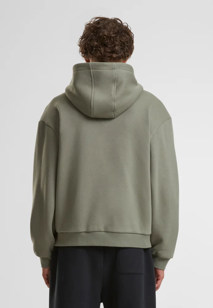 Schwere Herren Kapuzen Sweatjacke "Fluffy"