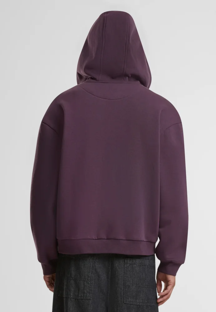 Schwere Herren Kapuzen Sweatjacke "Fluffy"