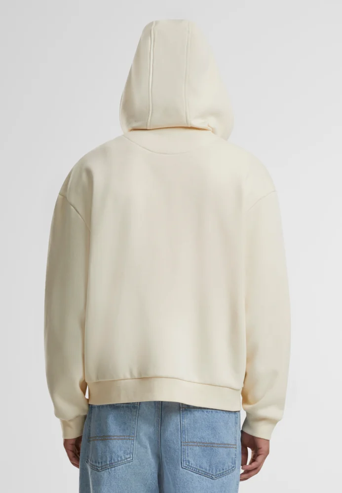 Schwere Herren Kapuzen Sweatjacke "Fluffy"