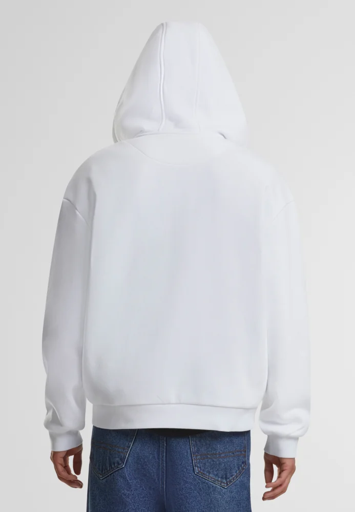 Schwere Herren Kapuzen Sweatjacke "Fluffy"