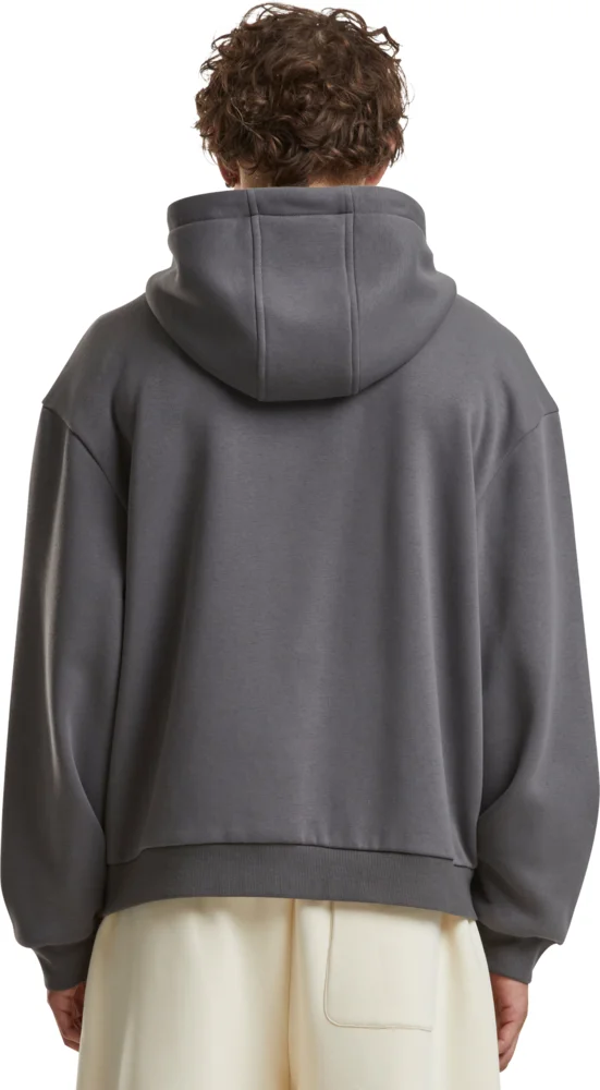 Schwere Herren Kapuzen Sweatjacke "Fluffy"