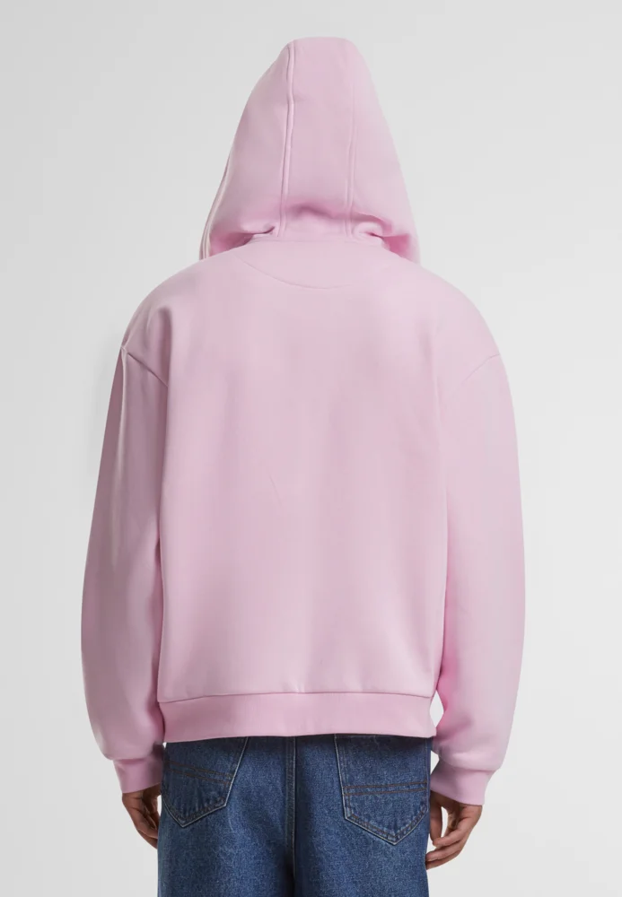 Schwere Herren Kapuzen Sweatjacke "Fluffy"