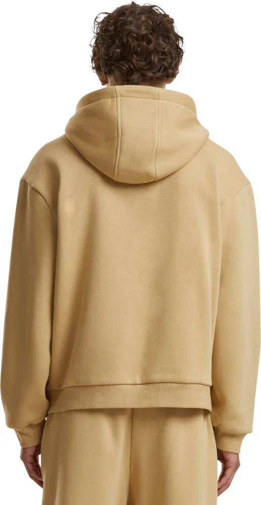 Schwere Herren Kapuzen Sweatjacke "Fluffy"