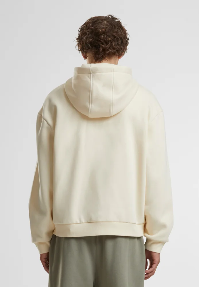 Schwere Herren Kapuzen Sweatjacke "Fluffy"