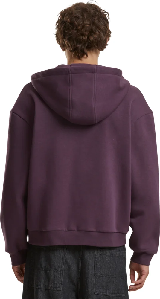 Schwere Herren Kapuzen Sweatjacke "Fluffy"
