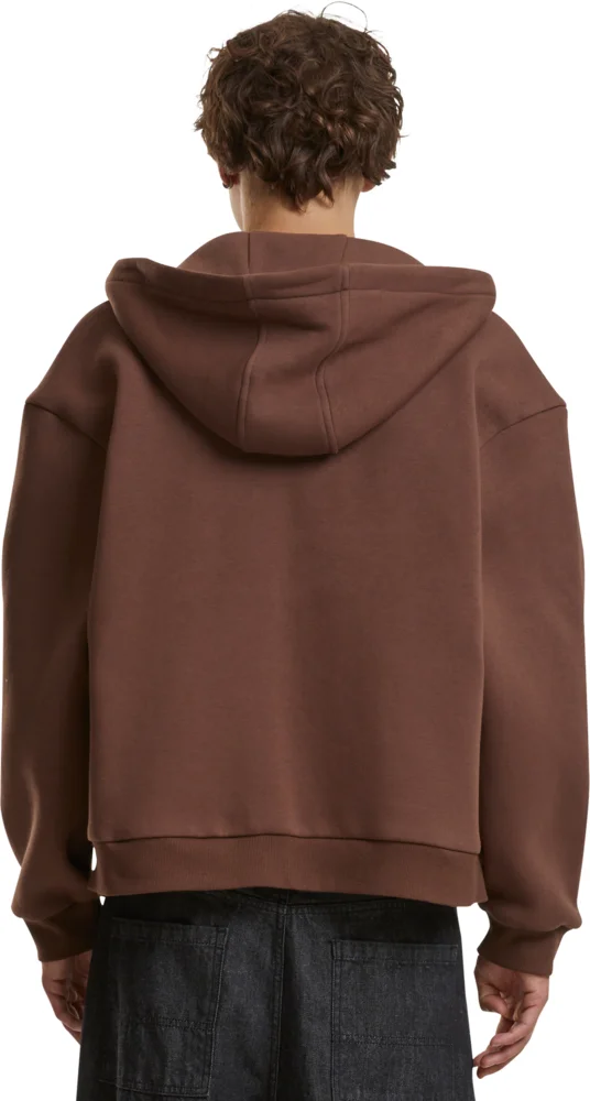 Schwere Herren Kapuzen Sweatjacke "Fluffy"