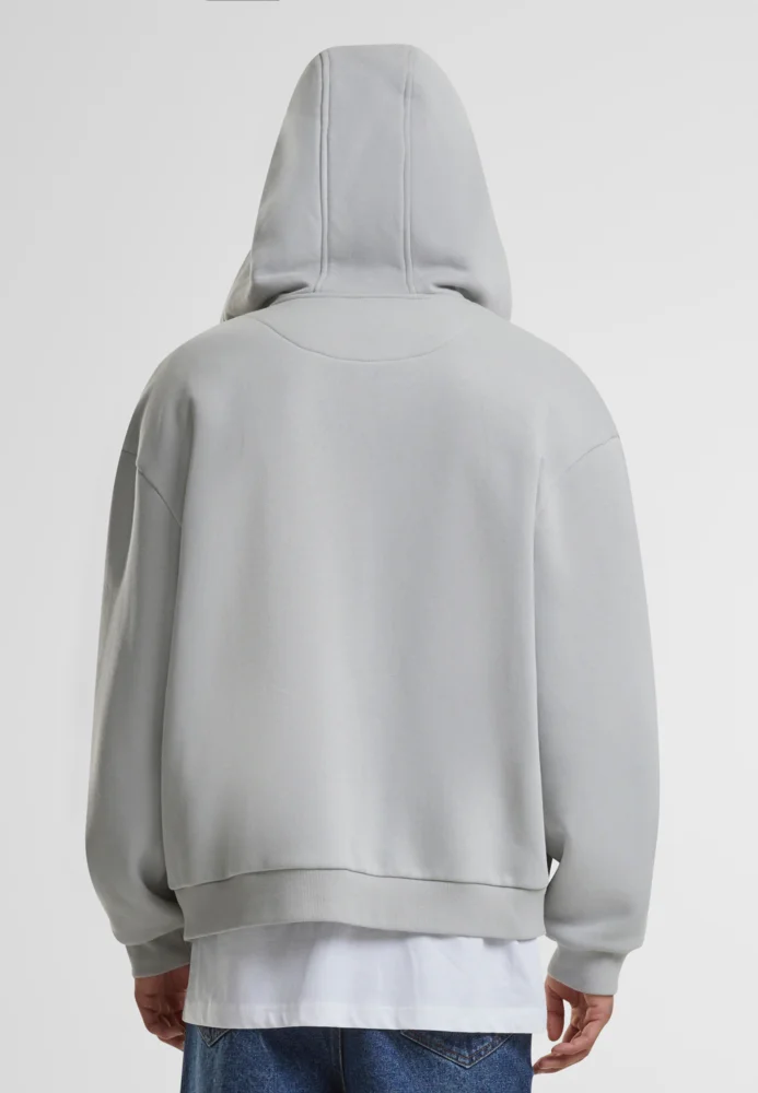 Schwere Herren Kapuzen Sweatjacke "Fluffy"