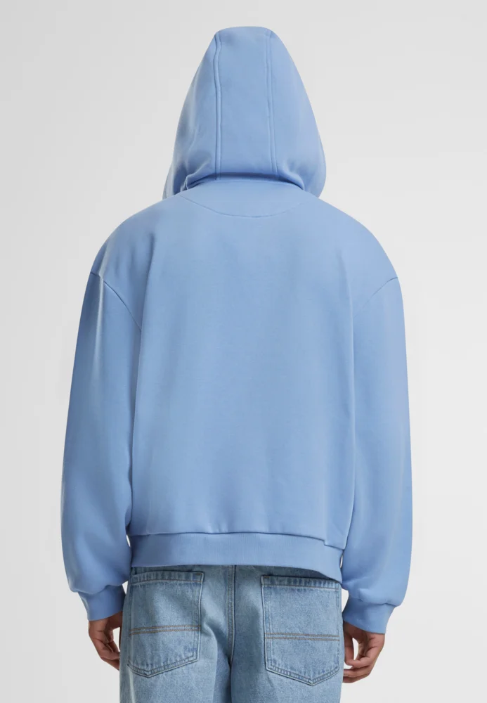 Schwere Herren Kapuzen Sweatjacke "Fluffy"