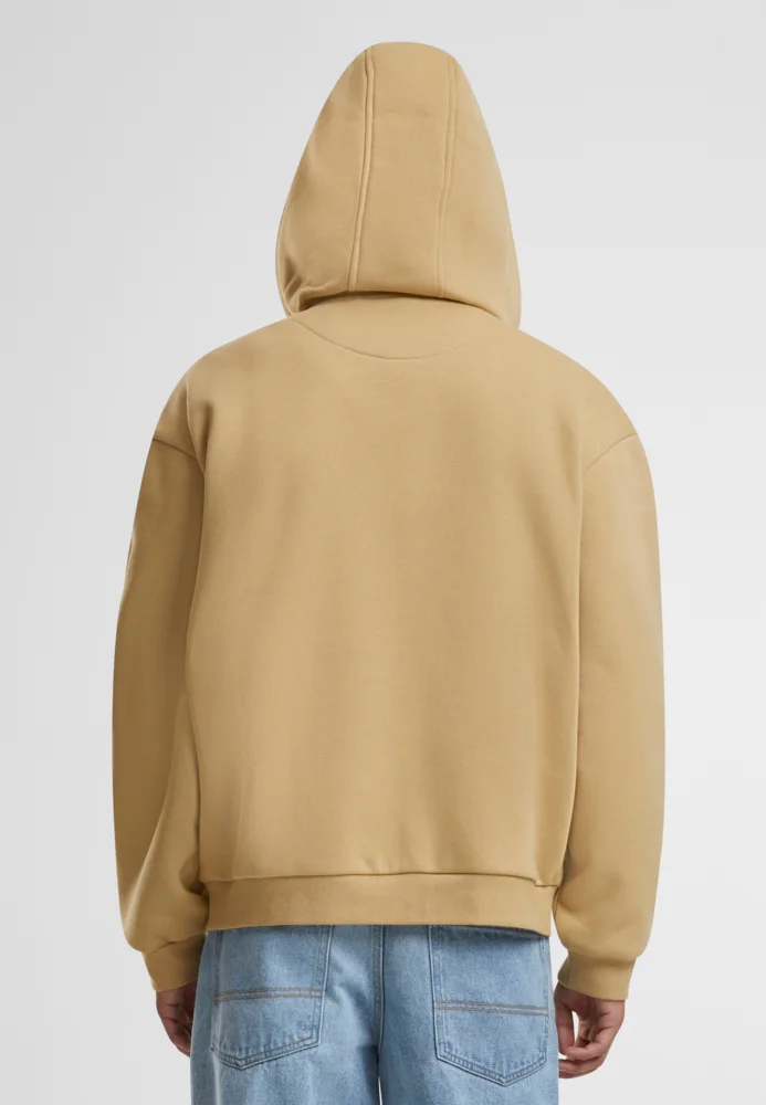 Schwere Herren Kapuzen Sweatjacke "Fluffy"