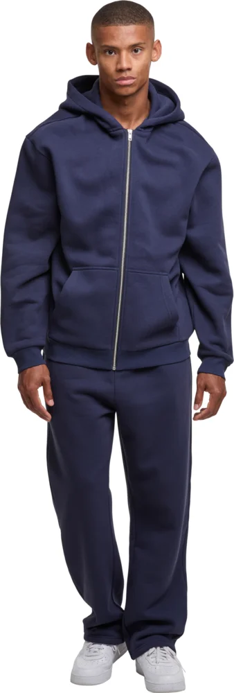 Schwere Herren Kapuzen Sweatjacke "Fluffy"