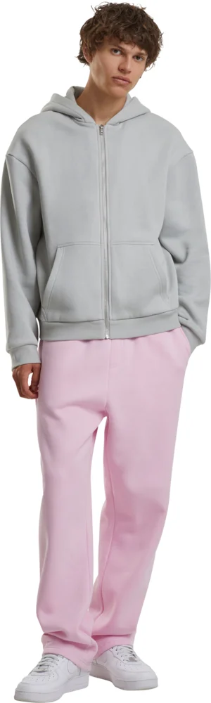 Schwere Herren Kapuzen Sweatjacke "Fluffy"