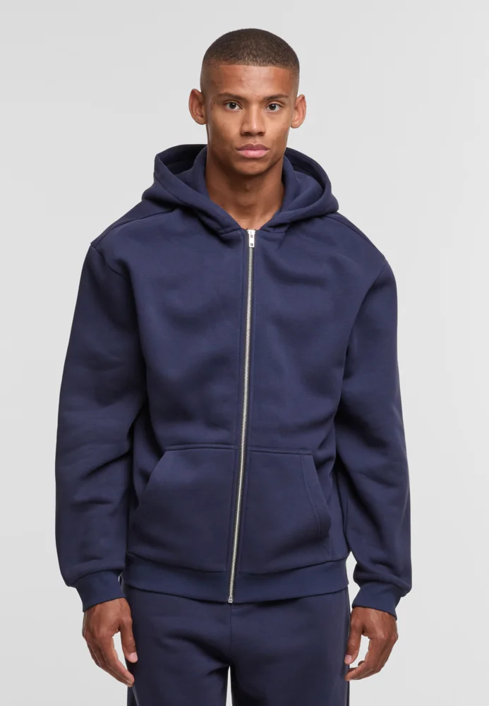 Schwere Herren Kapuzen Sweatjacke "Fluffy"