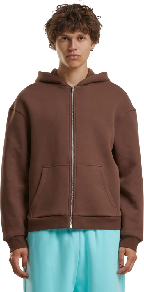 Schwere Herren Kapuzen Sweatjacke "Fluffy"