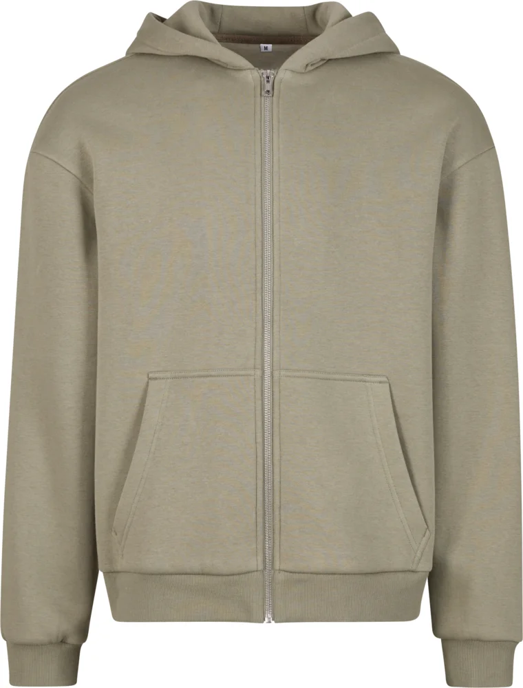 Schwere Herren Kapuzen Sweatjacke "Fluffy"