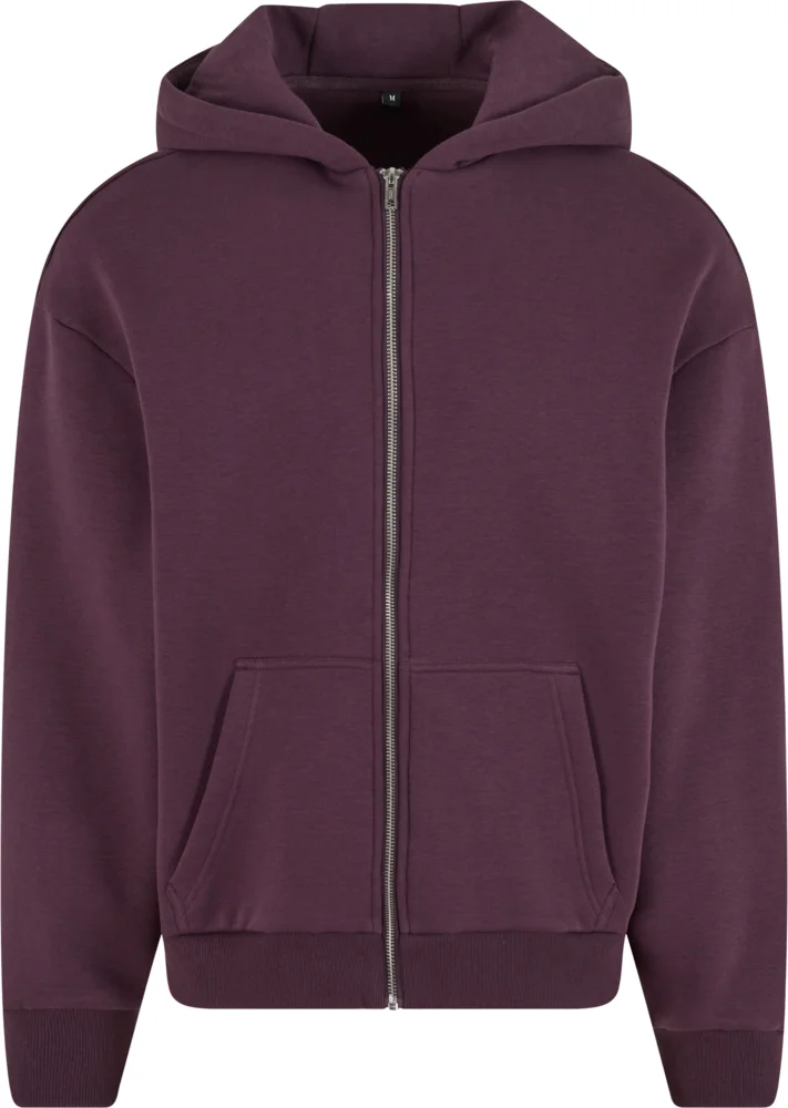 Schwere Herren Kapuzen Sweatjacke "Fluffy"