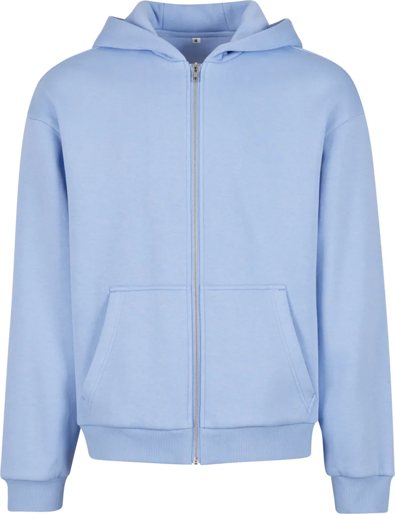 Schwere Herren Kapuzen Sweatjacke "Fluffy"