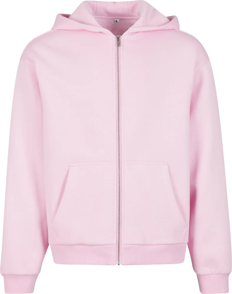 Schwere Herren Kapuzen Sweatjacke "Fluffy"