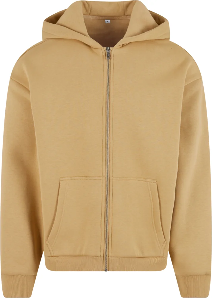 Schwere Herren Kapuzen Sweatjacke "Fluffy"