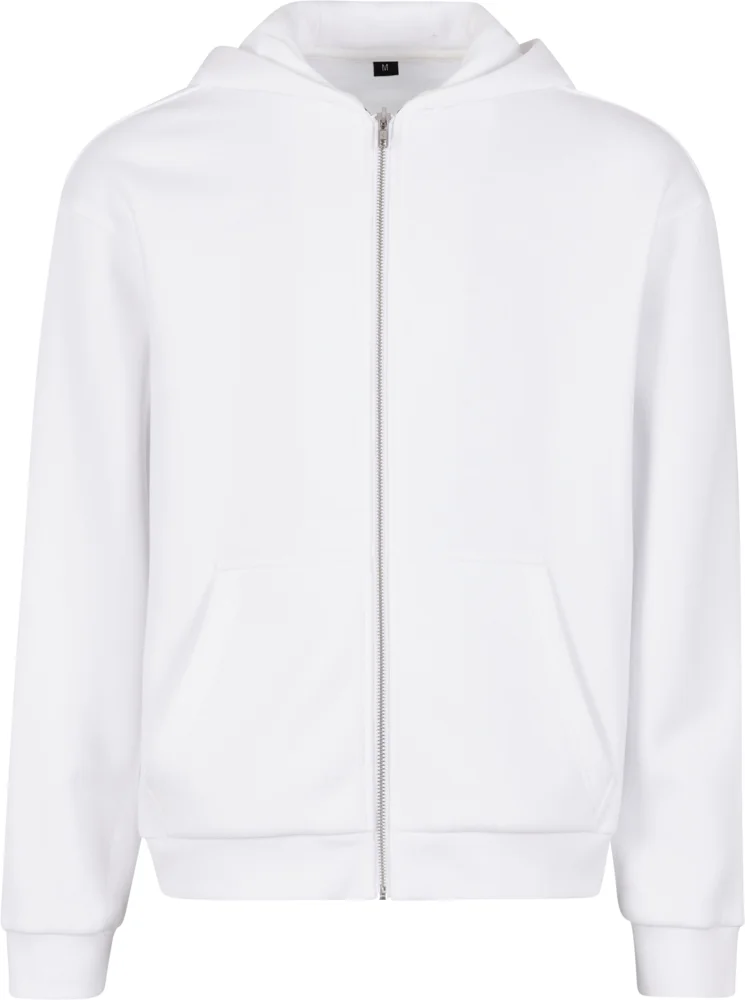 Schwere Herren Kapuzen Sweatjacke "Fluffy"