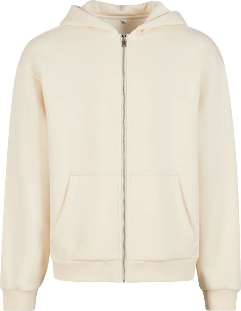 Schwere Herren Kapuzen Sweatjacke "Fluffy"