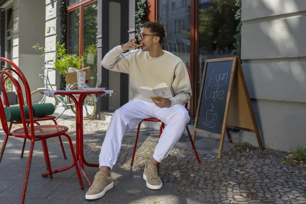 Schwere Jogginghose