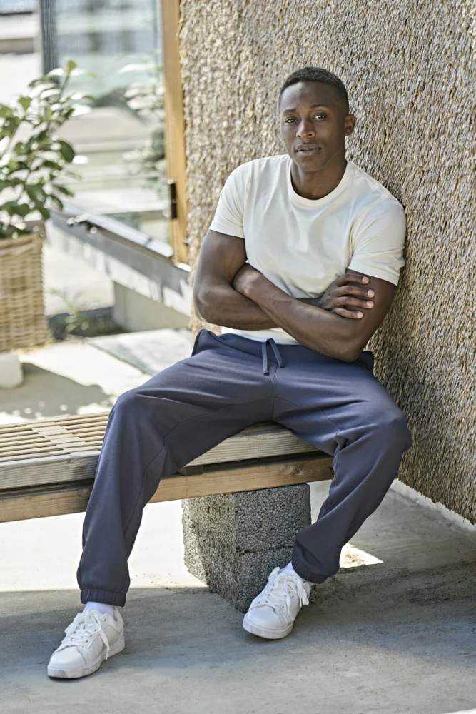 Schwere Jogginghose "Unlabeled"