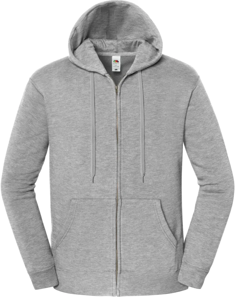 Heavy Hooded Sweat Jacket