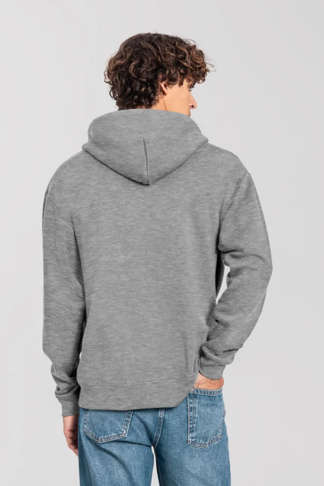 Heavy Hooded Sweat Jacket