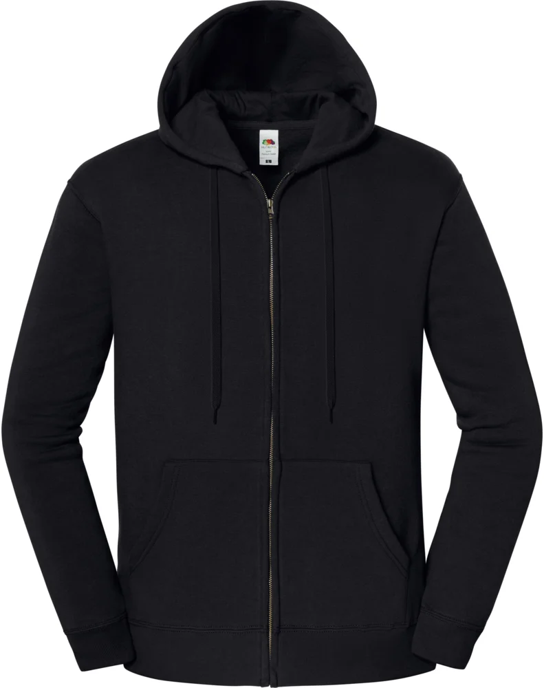 Heavy Hooded Sweat Jacket